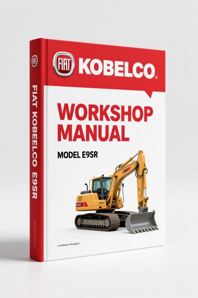FIAT Kobelco E9SR 2003 Workshop Manual – 546 Pages