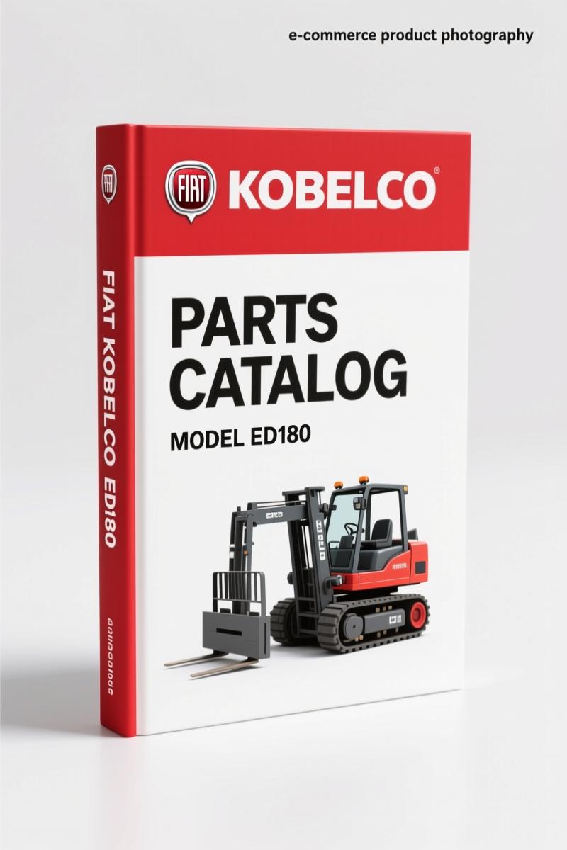 FIAT Kobelco ED180 2001 Parts Catalog – 378 Pages | AutoFix Global