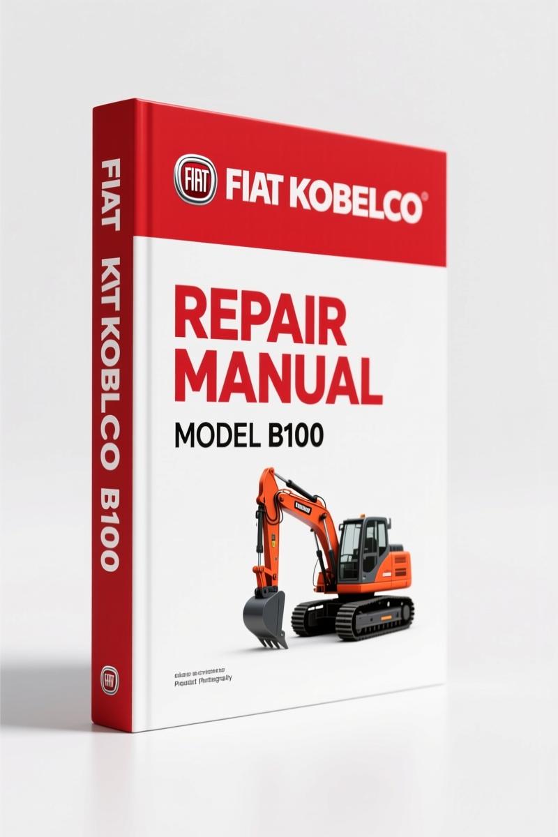 FIAT Kobelco B95 B100 B110B B200 FB100.2 2004 Repair Manual - 983 Pages