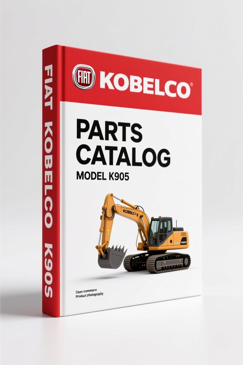 FIAT Kobelco K905, K905LC 1987 Parts Catalog – 544 Pages of OEM Parts Data