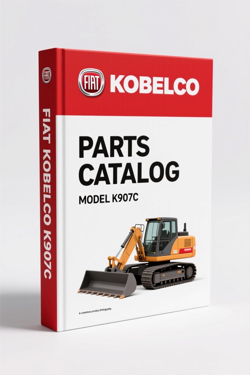 FIAT Kobelco K907C, K907CLC Parts Catalog – 96 Pages OEM