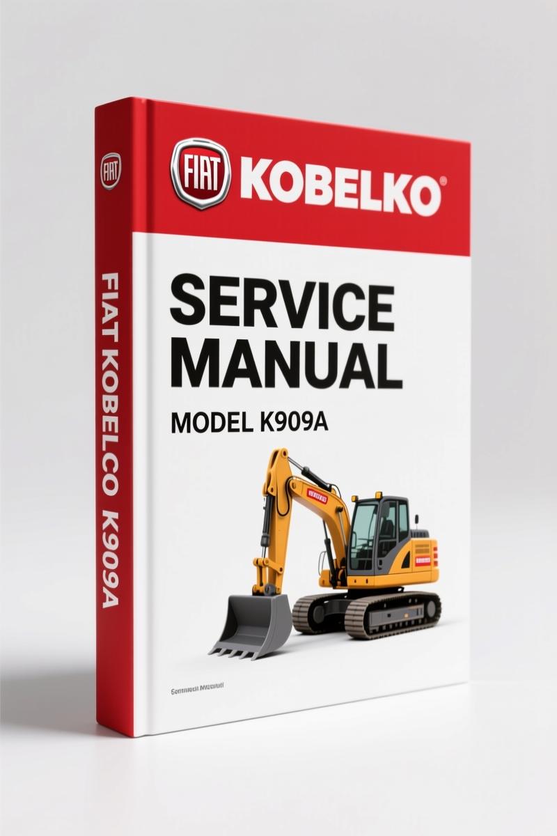 FIAT Kobelco K909A K910 K912 K935 1983 Service Manual – 404 Pages
