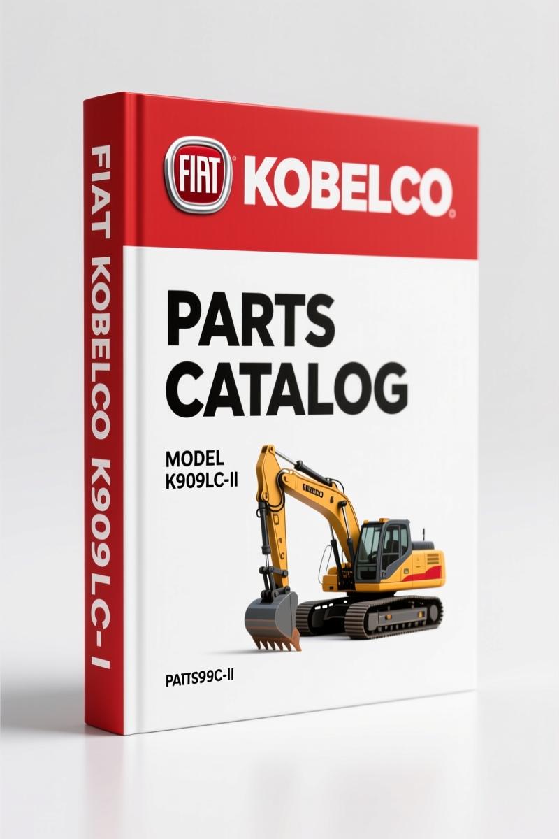 FIAT Kobelco K909LC-II 1989 Parts Catalog – Factory Specs