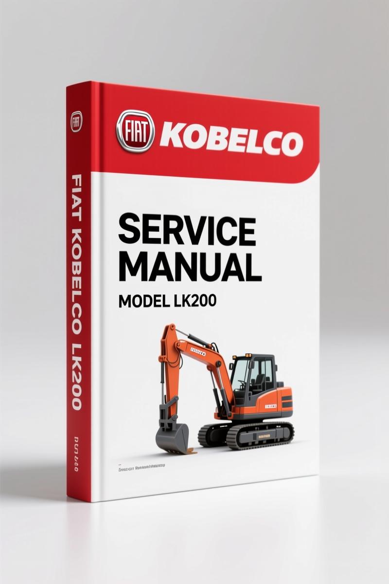 FIAT Kobelco LK200 1988 Service Manual – 402 Pages OEM Specs