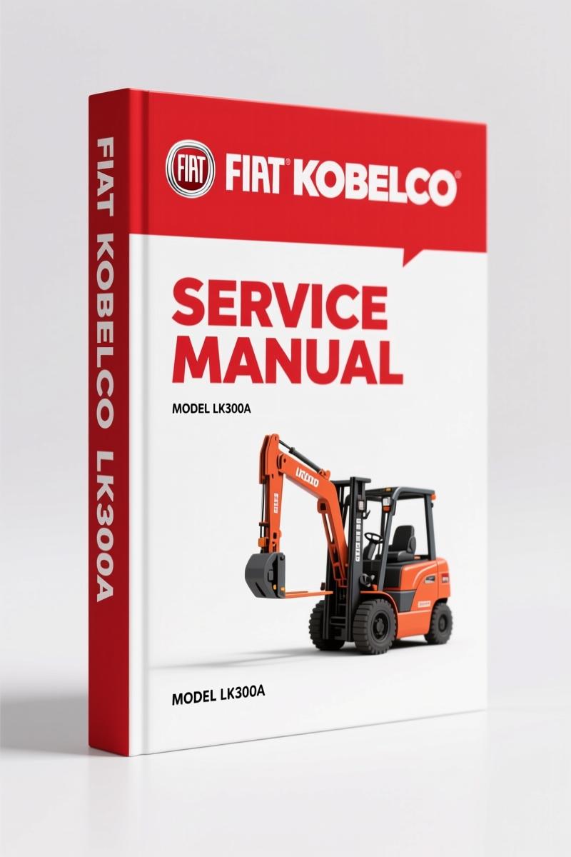 FIAT Kobelco LK300A 1987 Service Manual – 604 Pages | OEM Specs