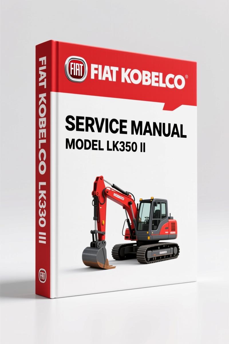 FIAT Kobelco LK350 II 1988 Service Manual – 434 Pages