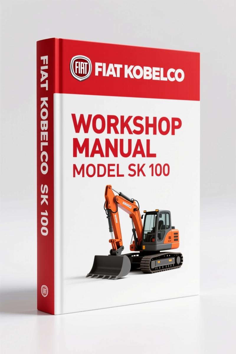 FIAT Kobelco SK 100, SK 120, SK 120LC Workshop Manual 810 Pages