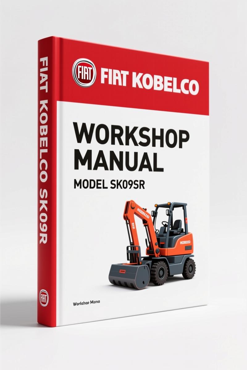 FIAT Kobelco SK09SR Workshop Manual – 610 Pages of OEM Service Data