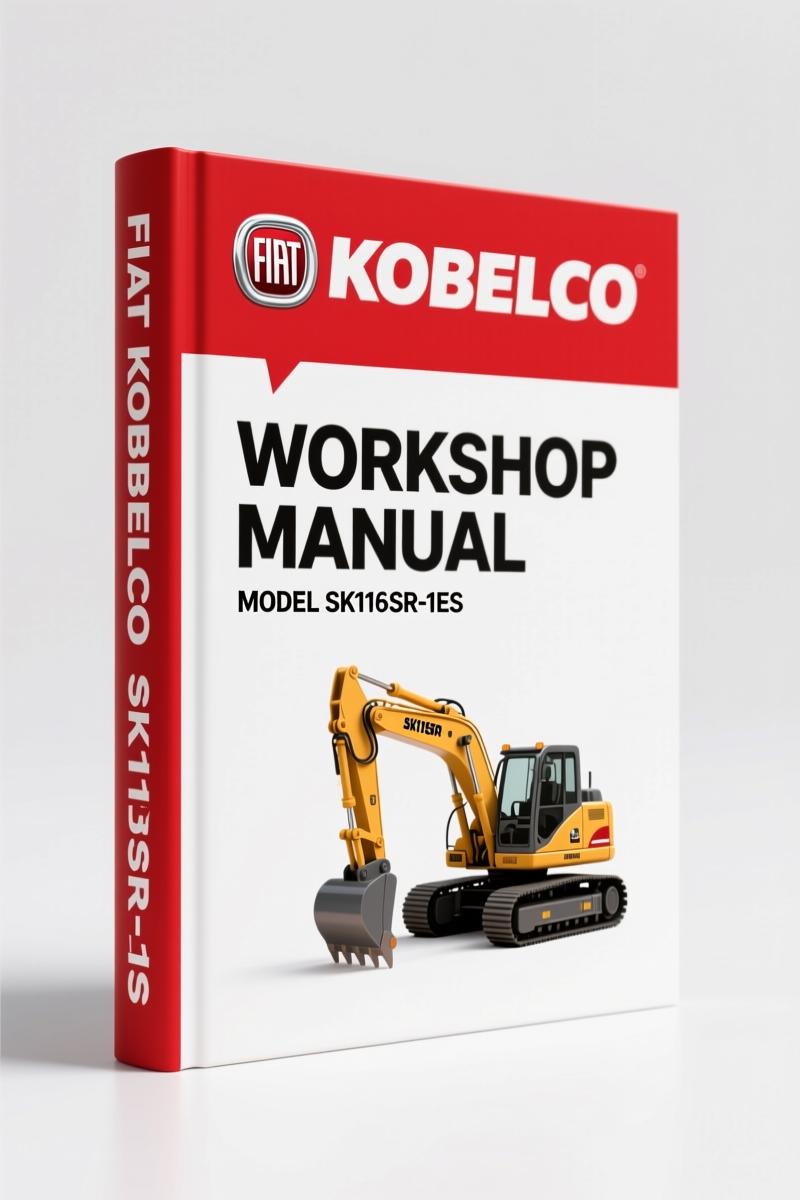 FIAT Kobelco SK115SR-1ES, SK135SR-1ES, SK135SRL-1ES Workshop Manual – 1030 Pages