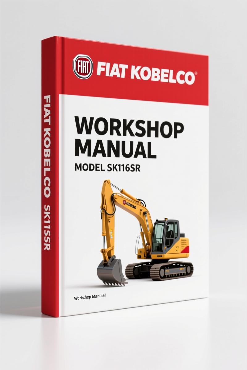 FIAT Kobelco SK115SR, SK115SRL, SK135SR, SK135SRL Workshop Manual