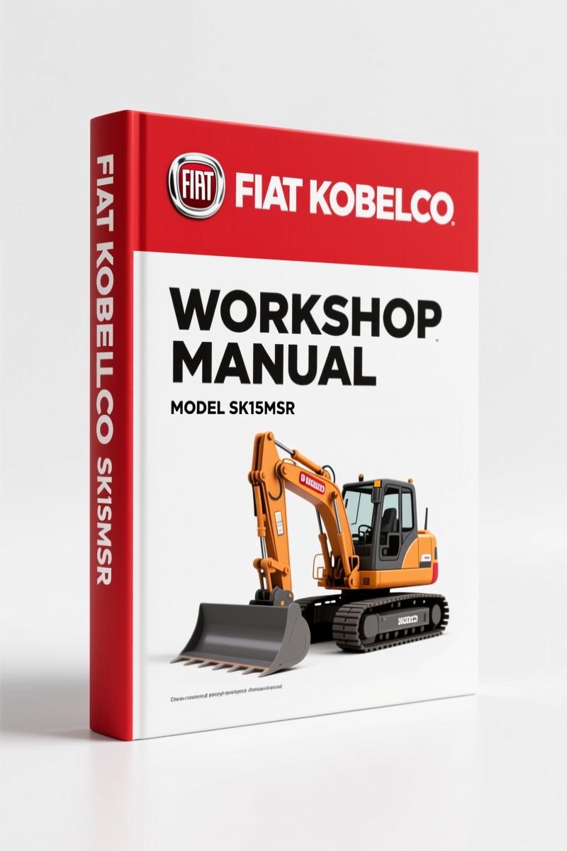 FIAT Kobelco SK15MSR, SK16MSR Workshop Manual – 616 Pages – OEM Specs