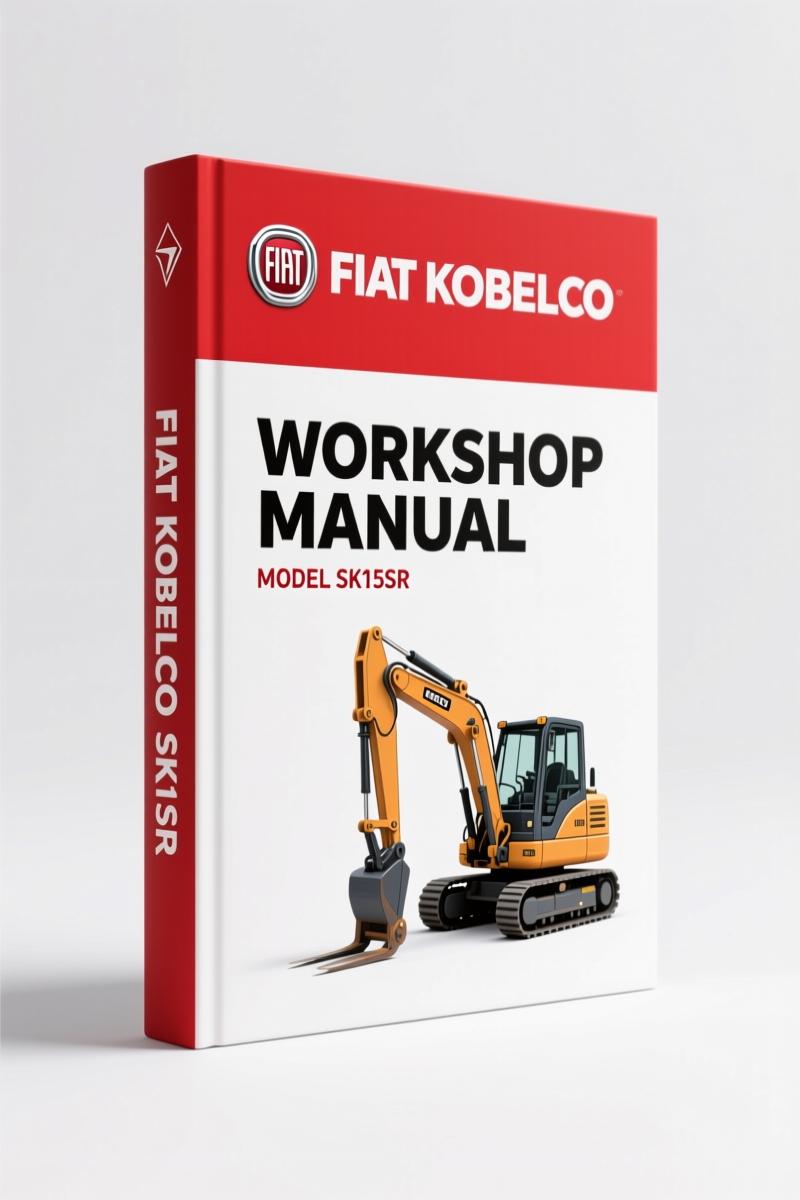 FIAT Kobelco SK15SR, SK20SR 1999 Workshop Manual – 796 Pages
