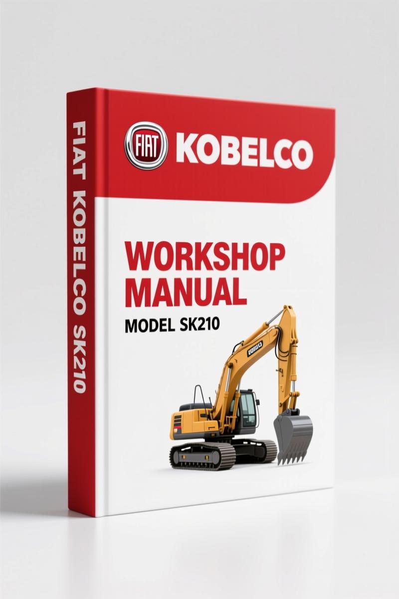 FIAT Kobelco SK200, SK210 Workshop Manual – 27 Pages Electrical