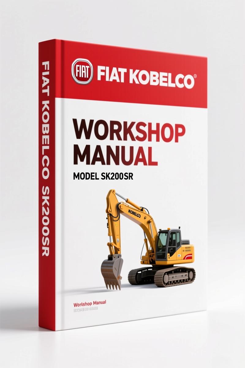 FIAT Kobelco SK200SR, SK200SRLC Workshop Manual – 952 Pages | AutoFix Global