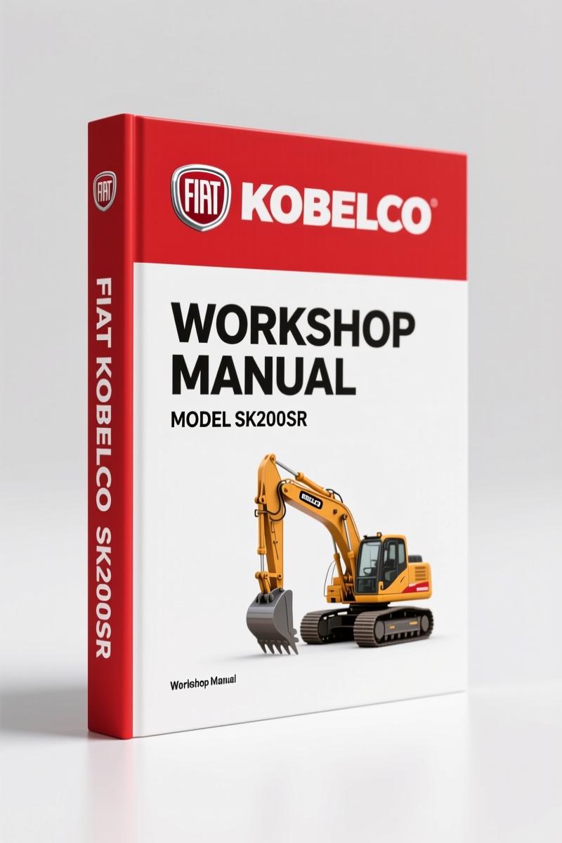 FIAT Kobelco SK200SR, SK200SRLC Workshop Manual – 994 Pages