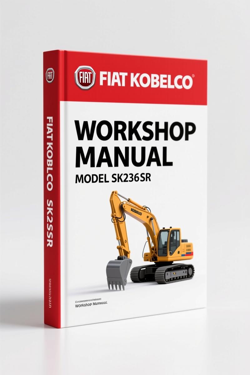 FIAT Kobelco SK235SR, SK235SRLC Workshop Manual – 1096 Pages