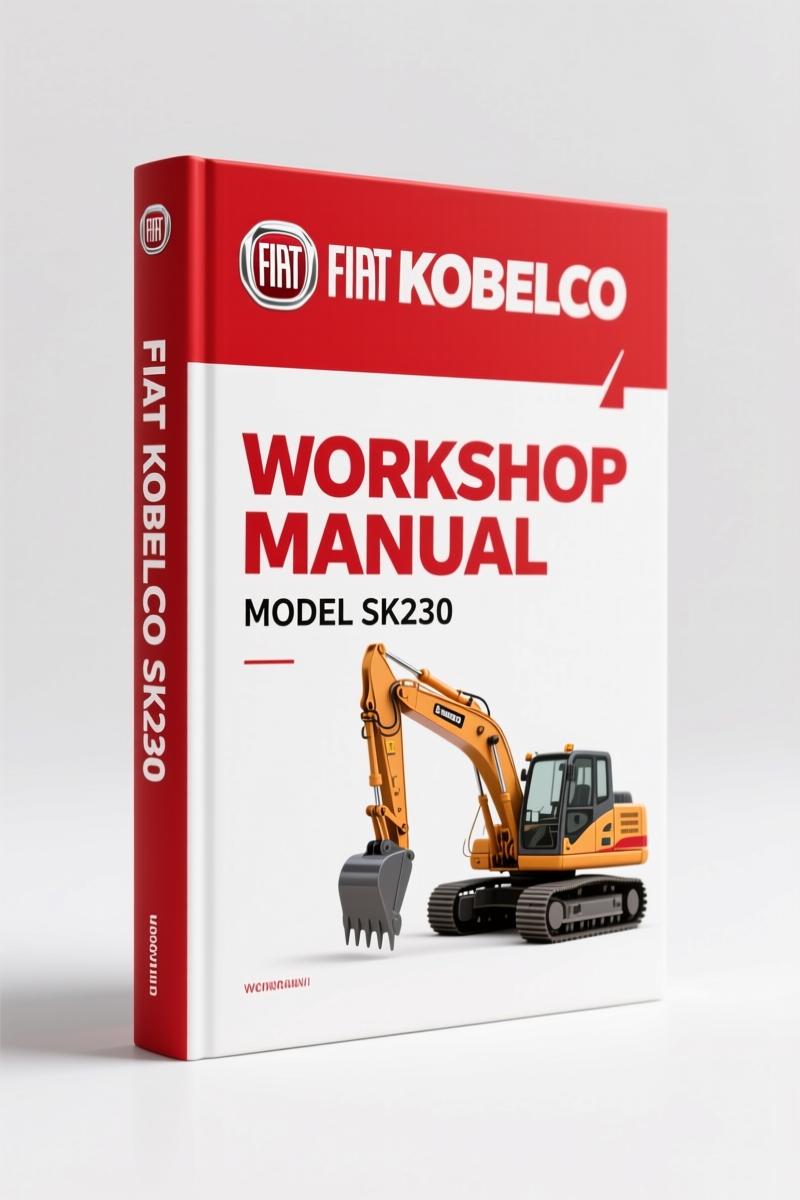 FIAT Kobelco SK250, SK250NLC, SK230 Workshop Manual – 1030 Pages
