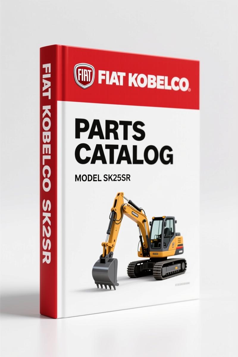 FIAT Kobelco SK25SR 2010 Parts Catalog – 904 Pages