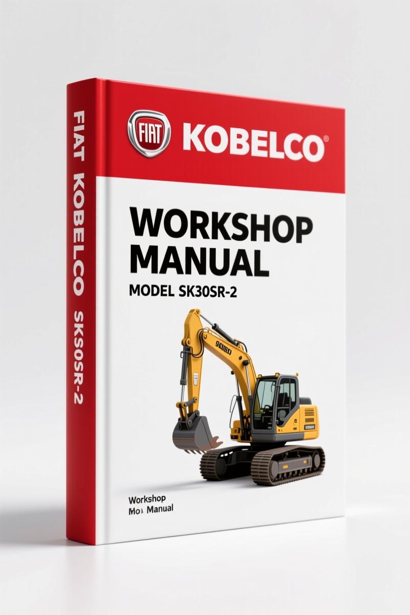 FIAT Kobelco SK30SR-2, SK35SR-2 Workshop Manual 676 Pages