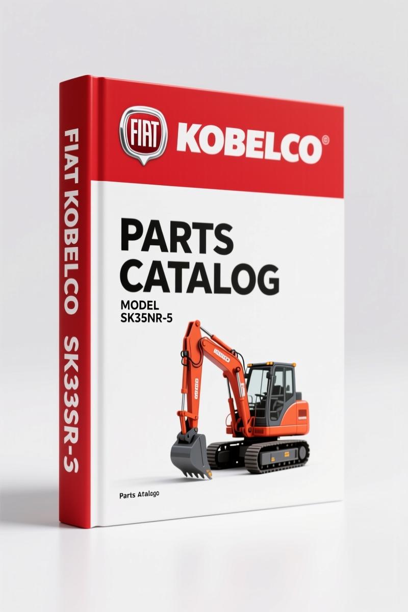 FIAT Kobelco SK35SR-5 2014 Parts Catalog – 1052 Pages of OEM Specs