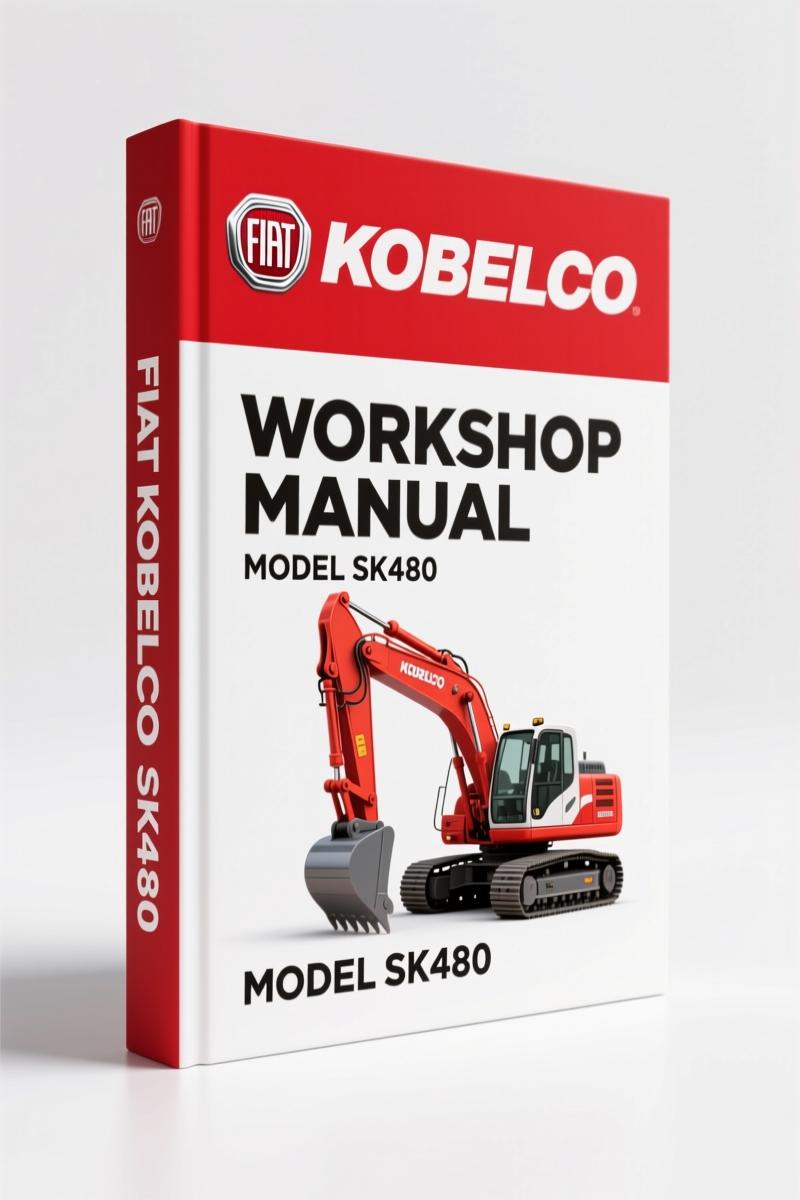 FIAT Kobelco SK450, SK480 Workshop Manual – 1120 Pages