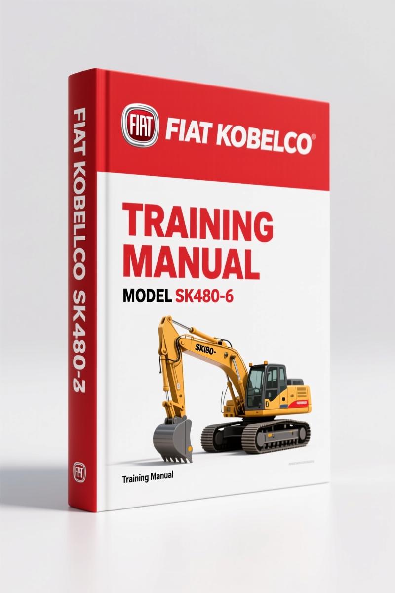 FIAT Kobelco SK450-6, SK480-6 2011 Training Manual – Factory Mechatro & Hydraulics