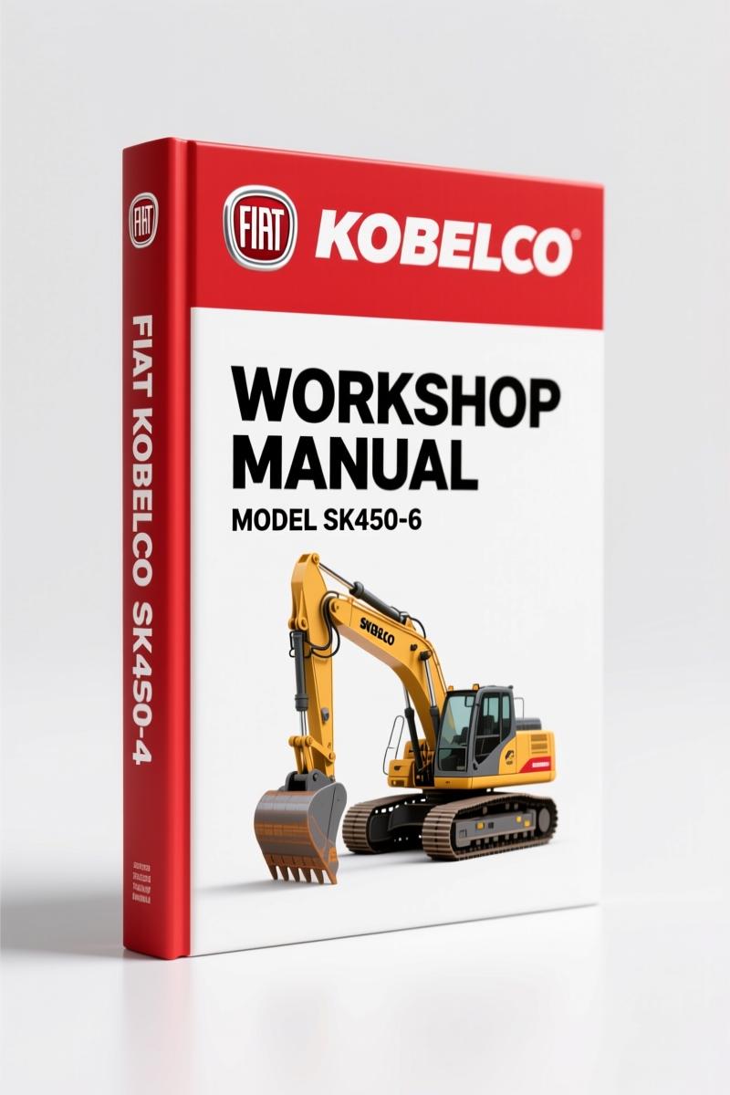FIAT Kobelco SK450-6, SK480-6, SK450LC-6, SK480LC-6 Workshop Manual – 1261 Pages