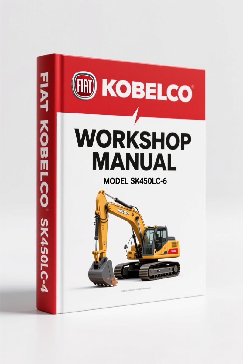 FIAT Kobelco SK450-6, SK480-6, SK450LC-6, SK480LC-6 Workshop Manual