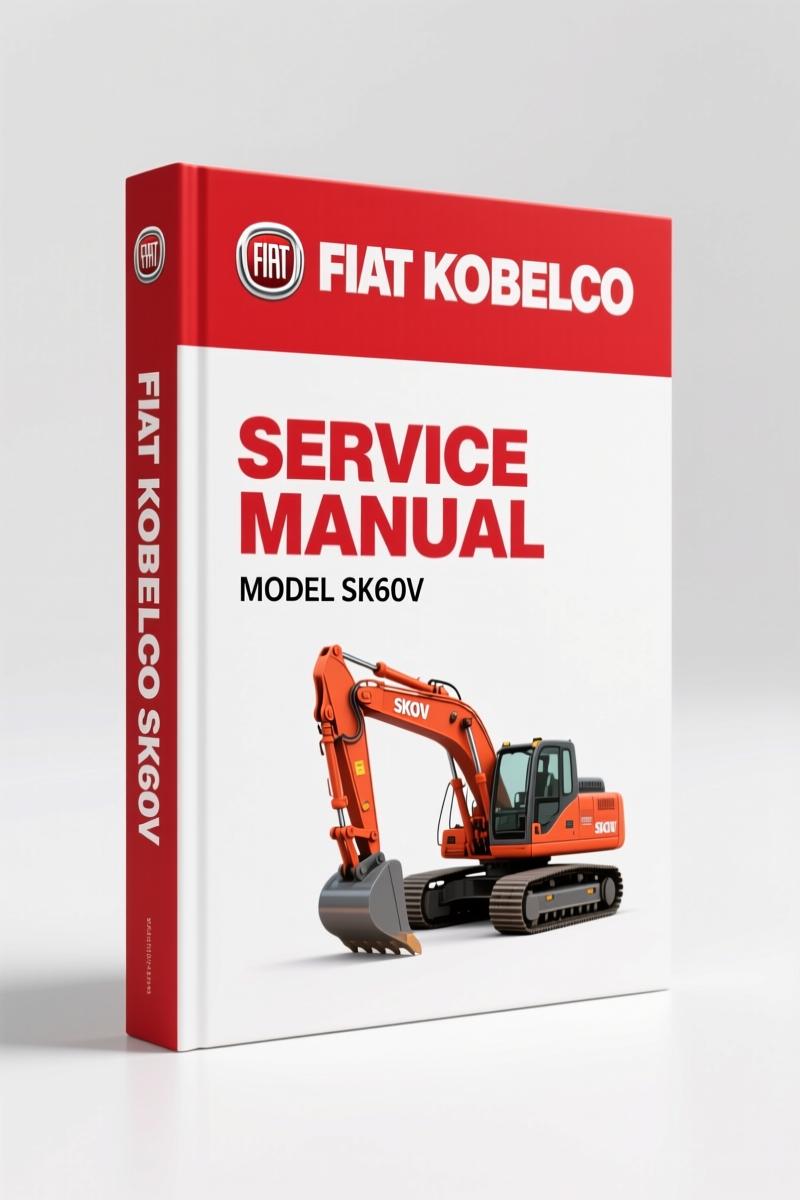 FIAT Kobelco SK60V, SK100V, SK100LV, SK 120V, SK 120LCV 1996 Service Manual