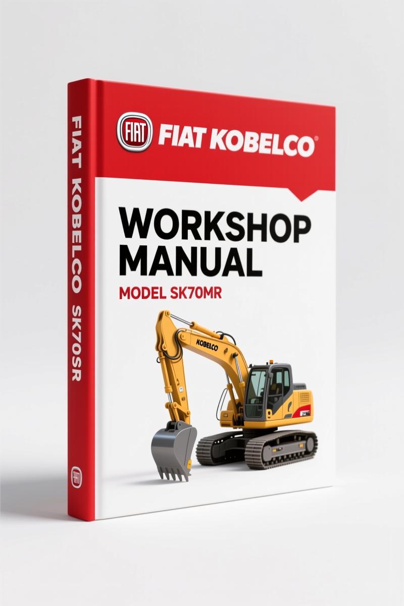 FIAT Kobelco SK70SR Workshop Manual – 912 Pages of Factory Spec Data