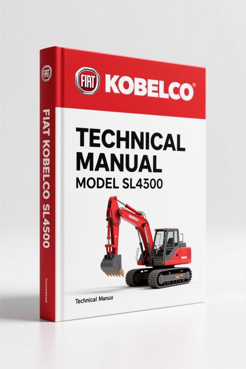 FIAT Kobelco SL4500 Technical Manual – 64-Page OEM Spec Sheet