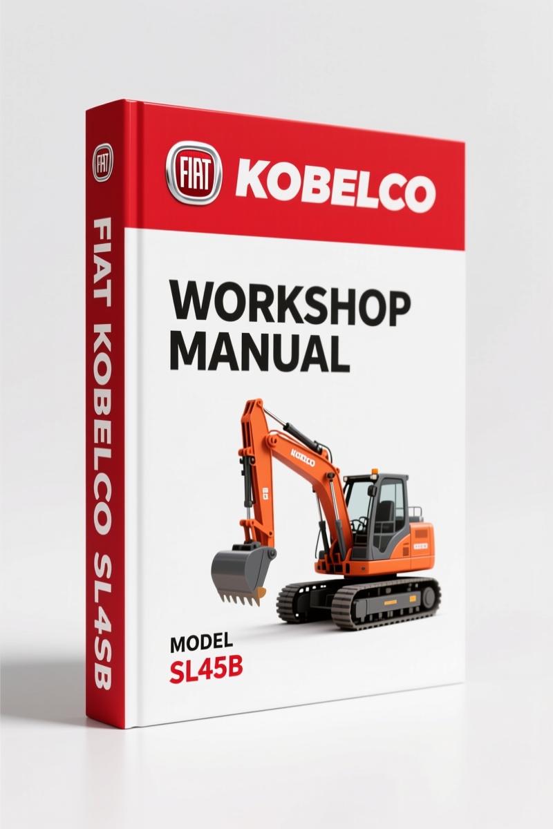 FIAT Kobelco SL45B, SL55BH 2002 Workshop Manual – 754 Pages