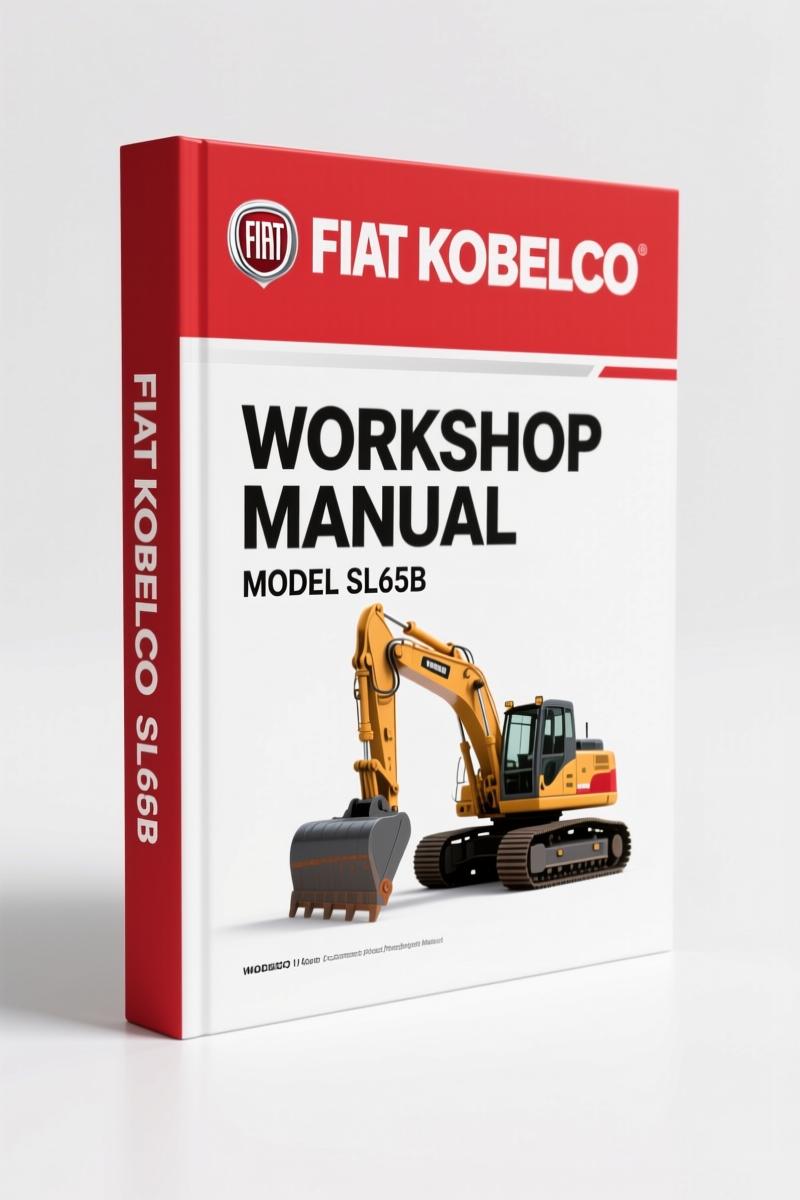 FIAT Kobelco SL65B 2002 Workshop Manual – 780 Pages Factory Data
