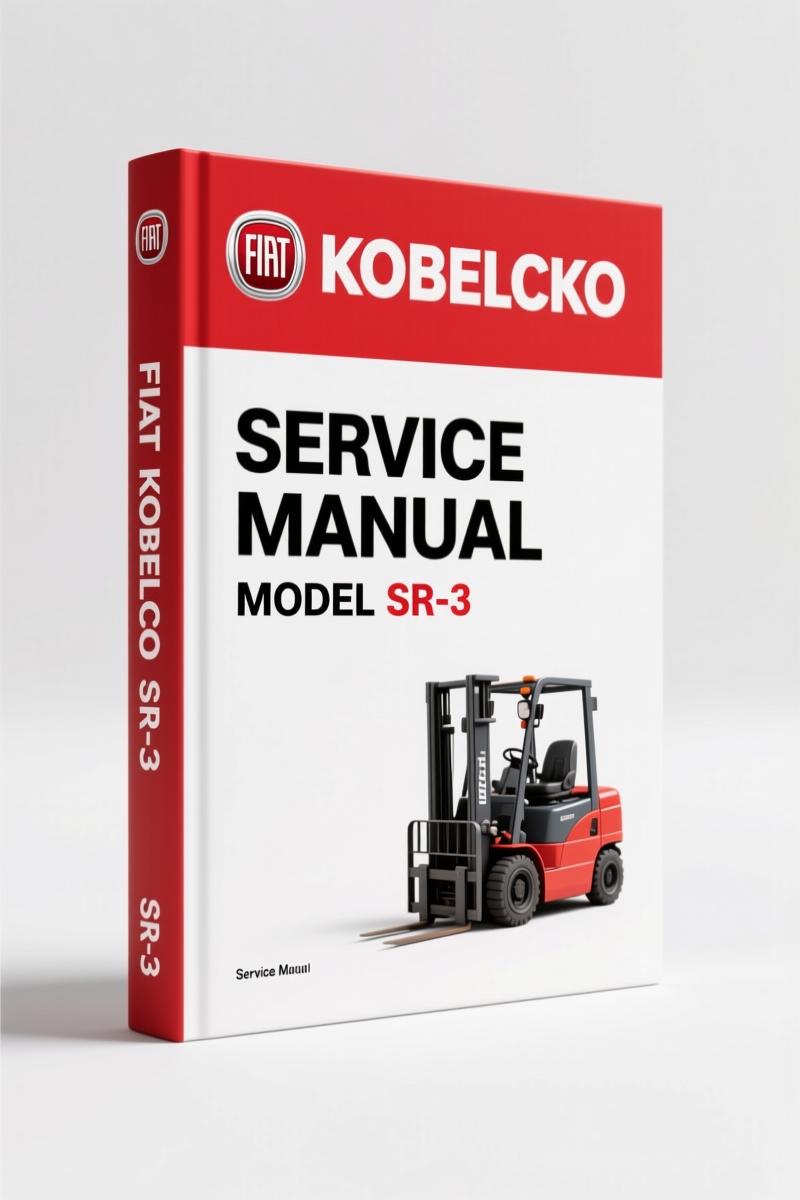 FIAT Kobelco SR-3 Service Manual – 259 Pages of Factory Specs