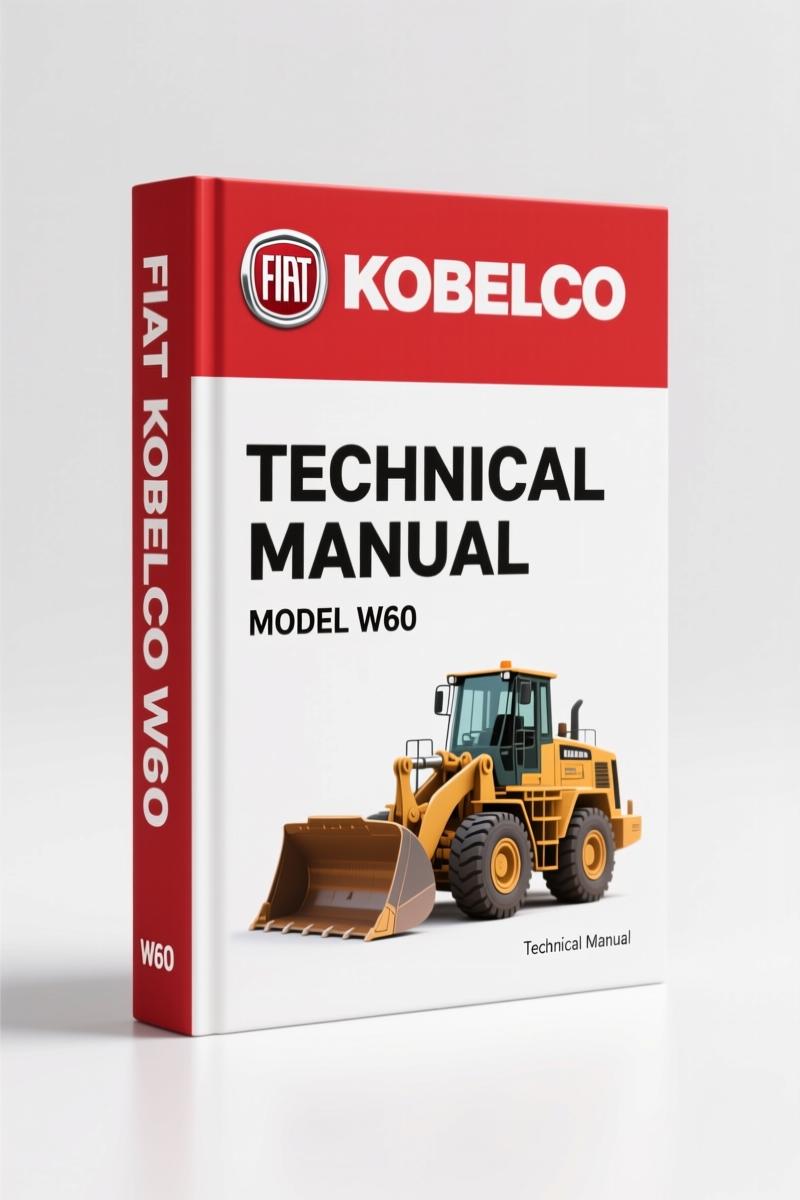 FIAT Kobelco W60, W70 2004 Technical Manual – Factory HTS Specs