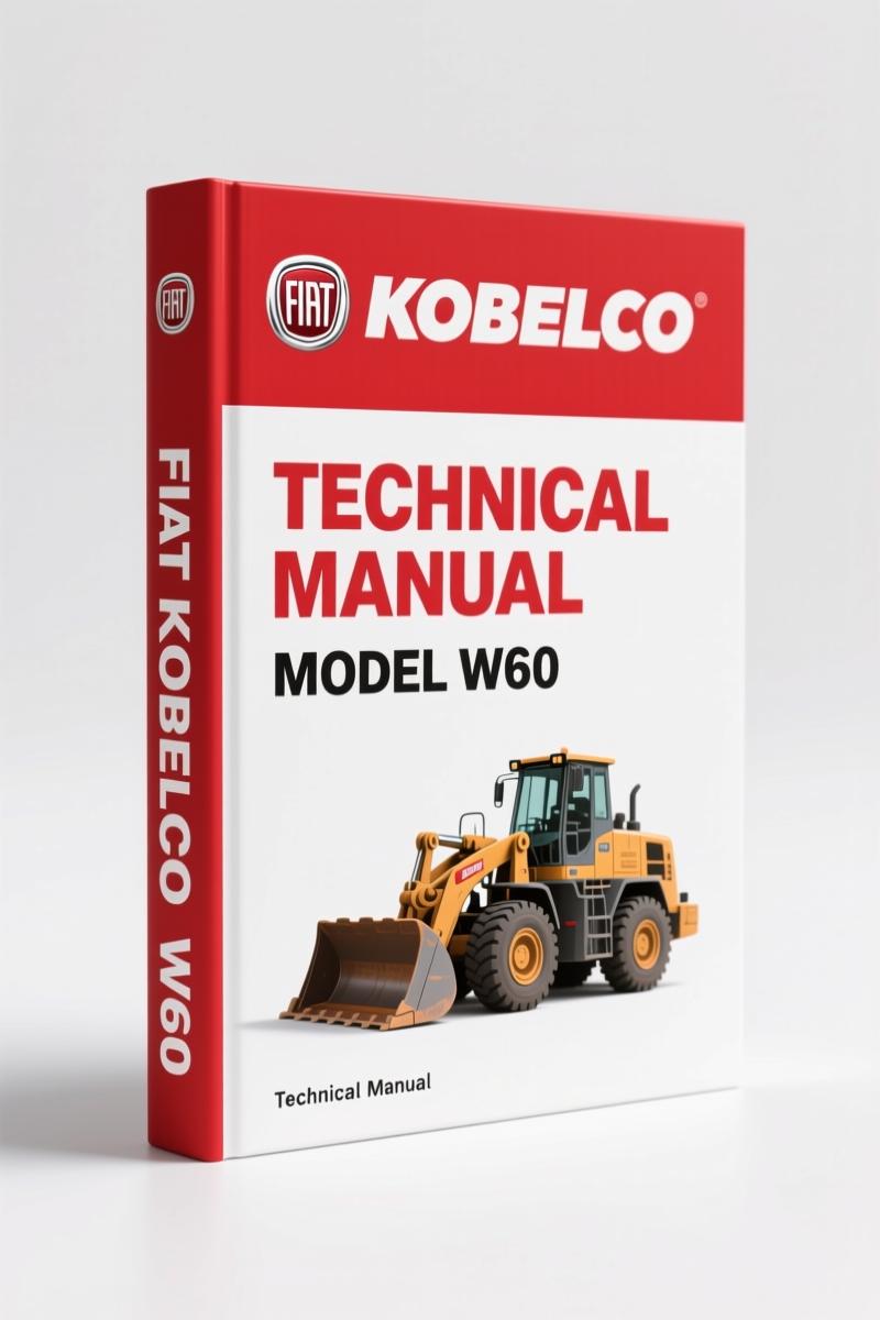FIAT Kobelco W60, W70 2004 Technical Manual – Factory HTS Data