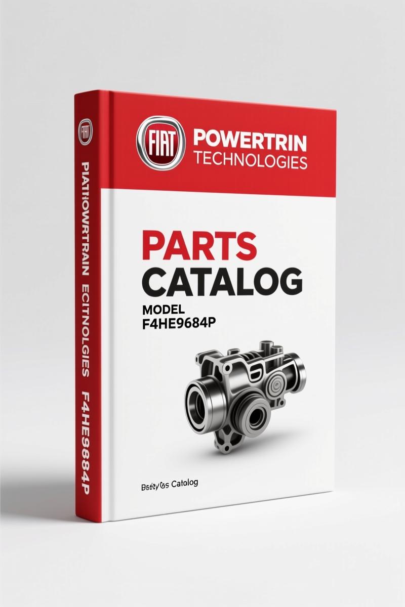 Fiat Powertrain Technologies F4HE9684P 2009 Parts Catalog – OEM Spare Parts