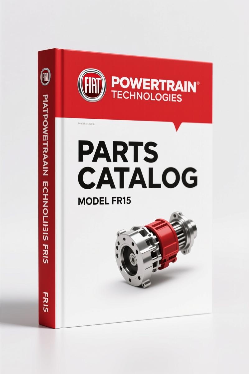 Fiat Powertrain Technologies FR15 Parts Catalog – 599-Page OEM Spare Parts Index
