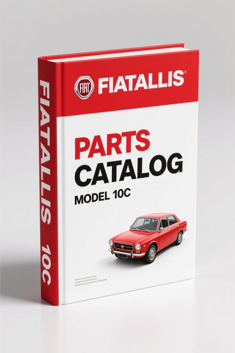 Fiatallis 10C 1990 Parts Catalog – OEM Exploded Diagrams & Part Numbers