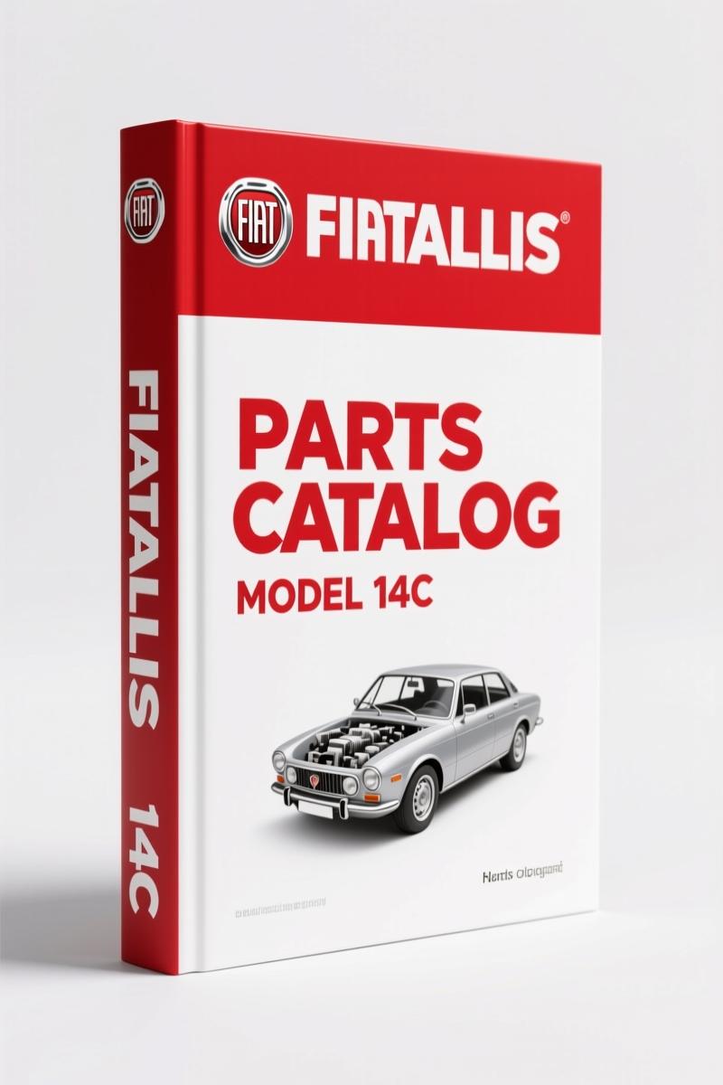 Fiatallis 14C 1989 Parts Catalog – OEM Part Numbers & Diagrams