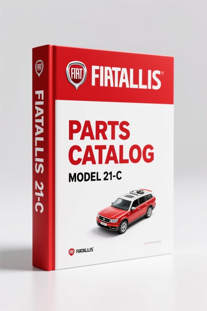 Fiatallis 21-C 1989 Parts Catalog – OEM Part Numbers | AutoFix Global