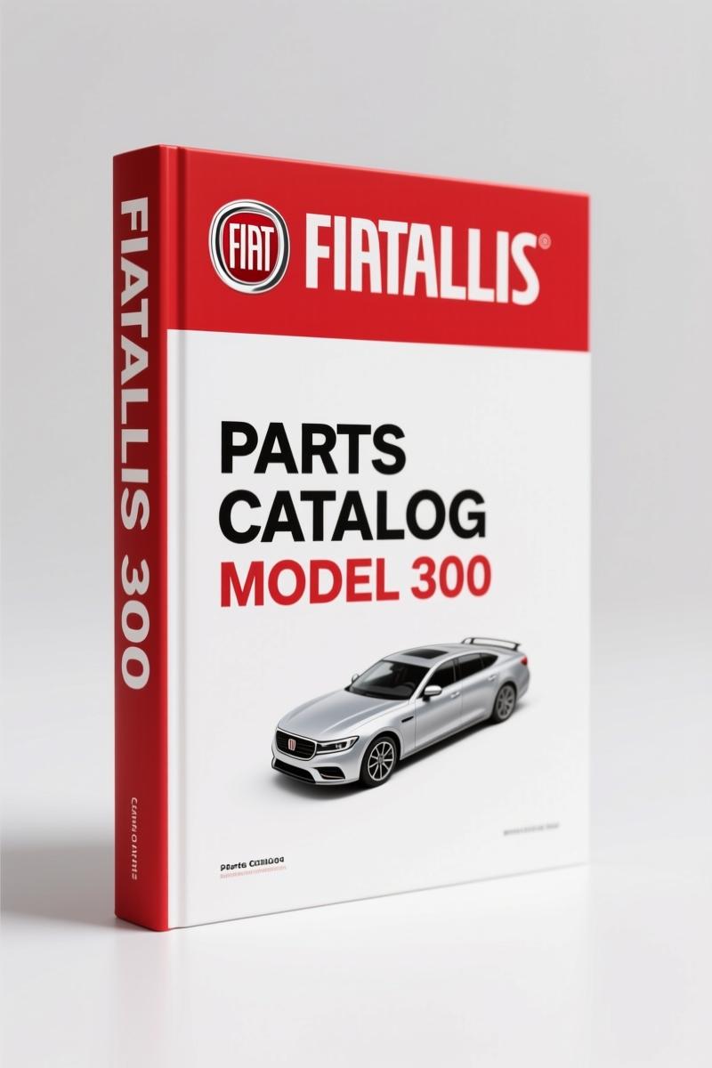Fiatallis 300 Parts Catalog – OEM Parts Identification