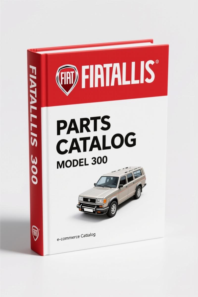 Fiatallis 300 Parts Catalog: OEM Part Numbers for Crawler Tractor