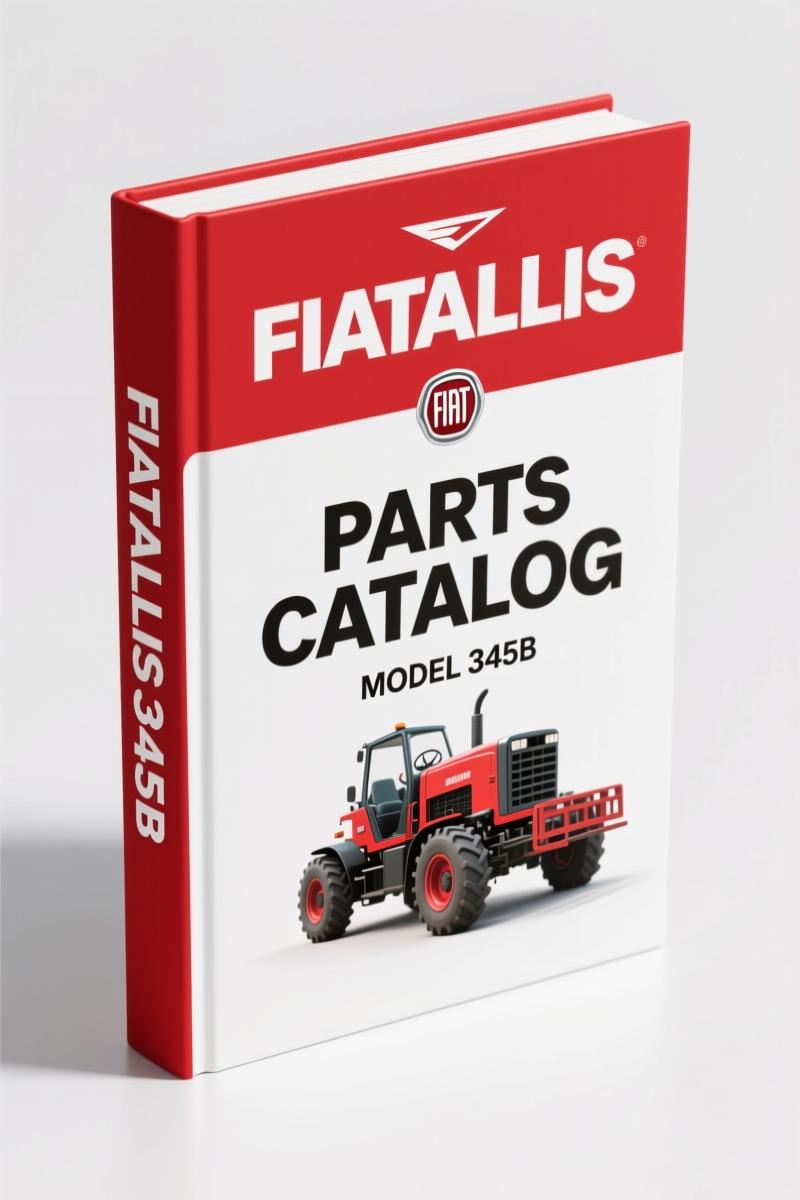 Fiatallis 345B Parts Catalog – OEM Part Numbers & Exploded Views for Wheel Loader