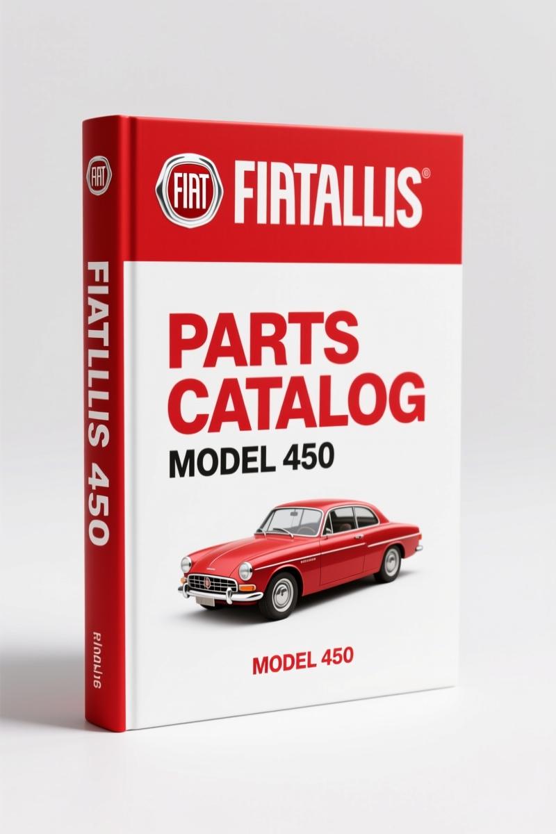 Fiatallis 450 1971 Parts Catalog – OEM Parts Manual