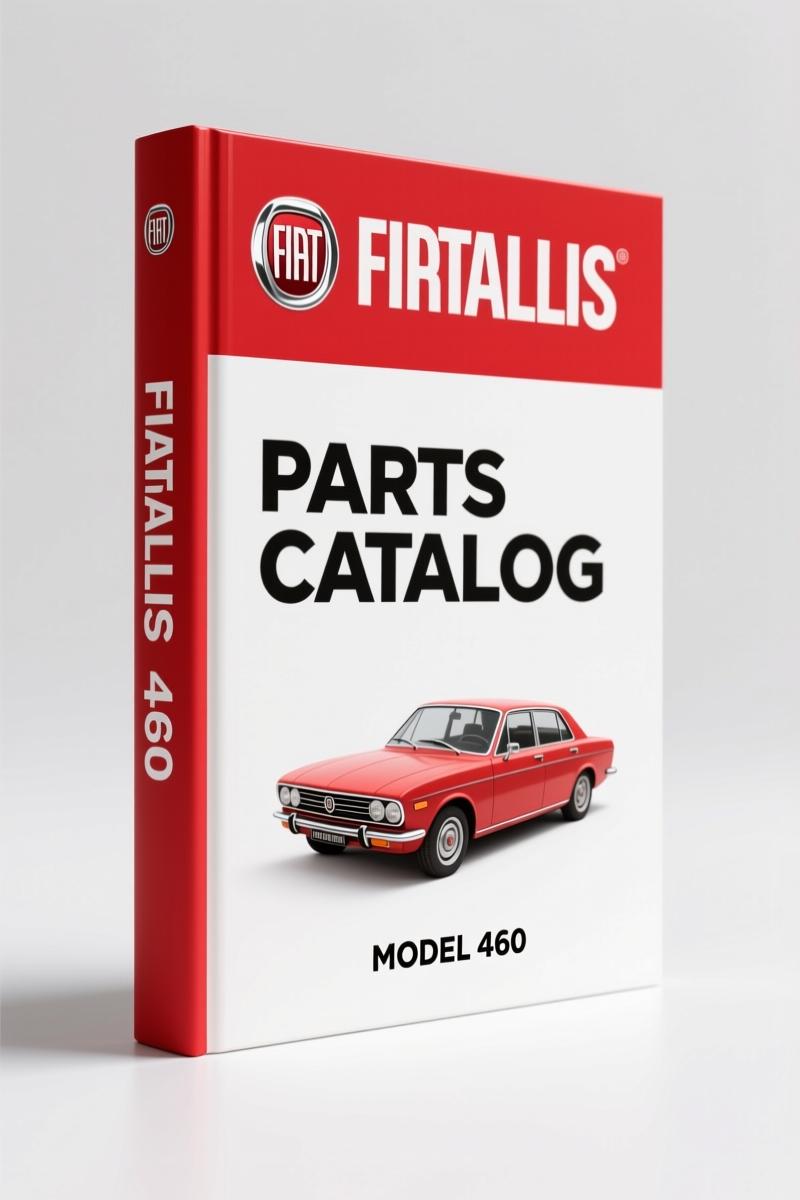 Fiatallis 460, 460 DT Parts Catalog – OEM Part Numbers & Diagrams