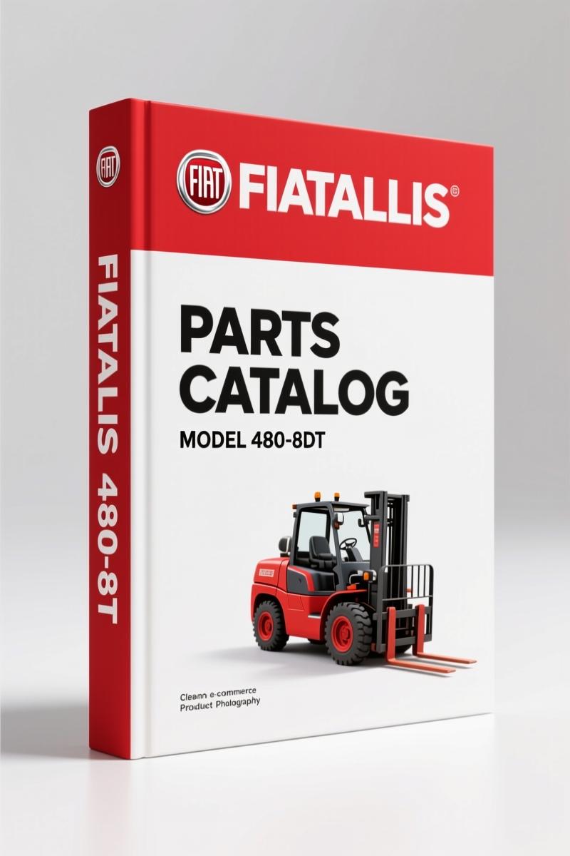 Fiatallis 480-8, 480-8dt, 480-8v Parts Catalog - OEM Specs