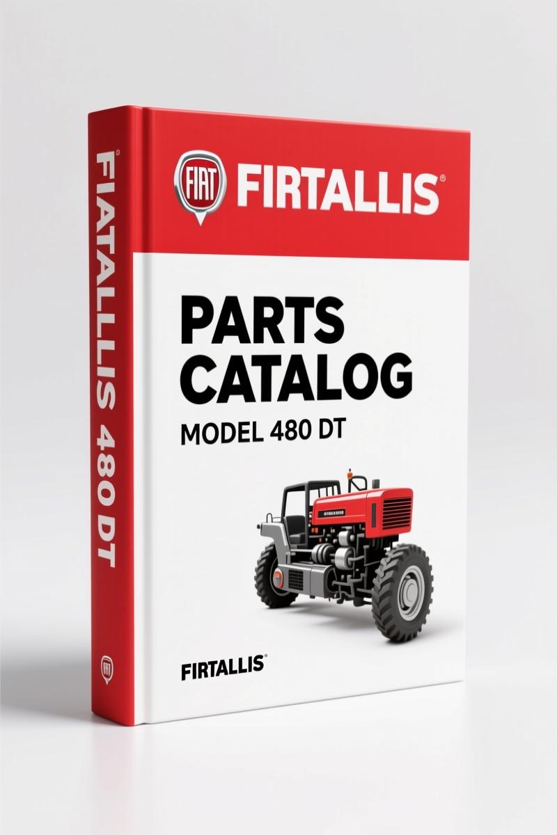 Fiatallis 480-500 DTS Parts Catalog – 238-Page OEM Parts Identification