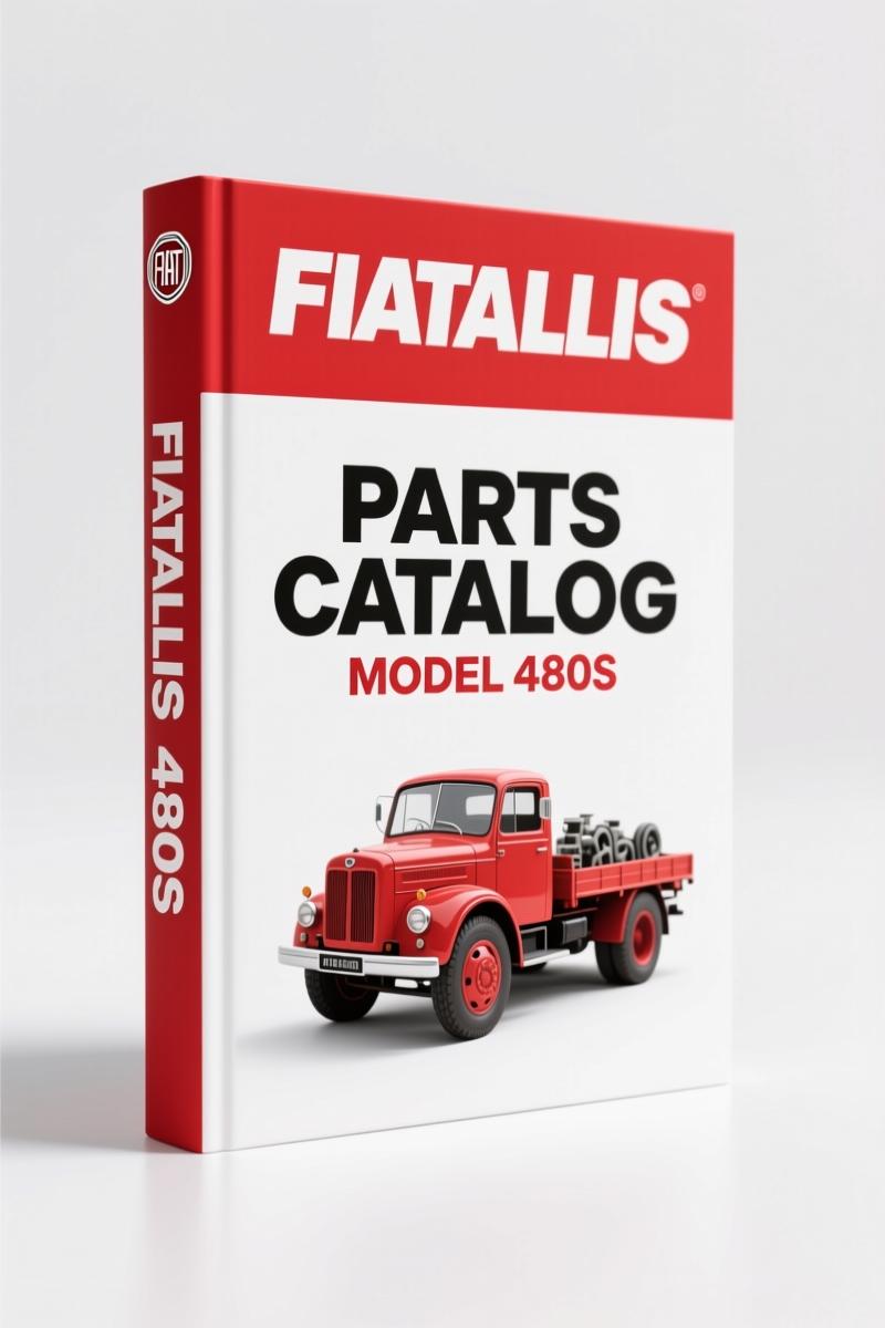 Fiatallis 480S, 500S, 500DTS 1982 Parts Catalog | OEM Specs