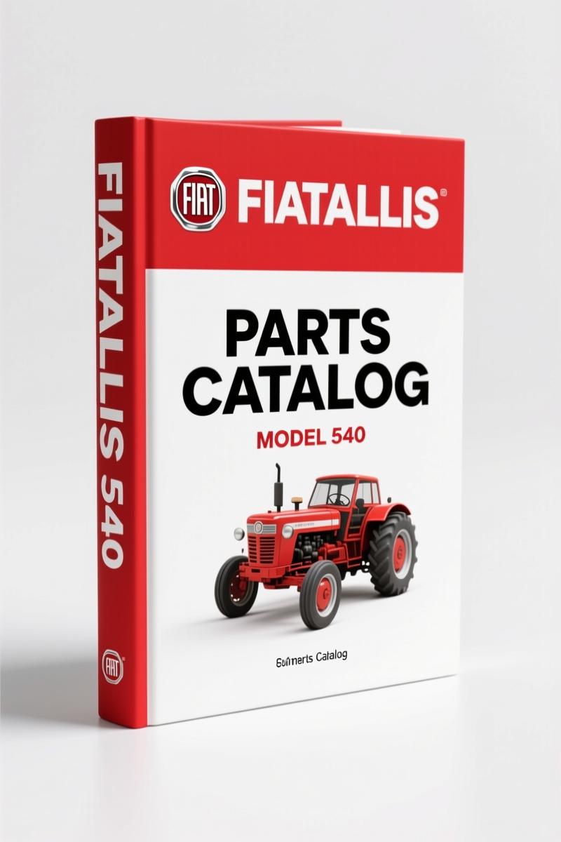 Fiatallis 540, 540dt Parts Catalog - OEM Parts for 540/540dt